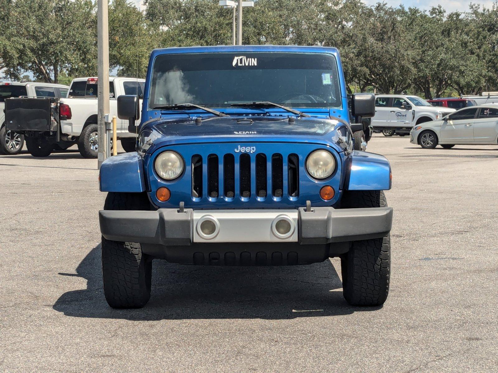 2009 Jeep Wrangler Unlimited Vehicle Photo in St. Petersburg, FL 33713