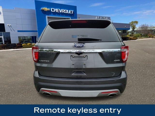 2016 Ford Explorer Vehicle Photo in DANBURY, CT 06810-5034