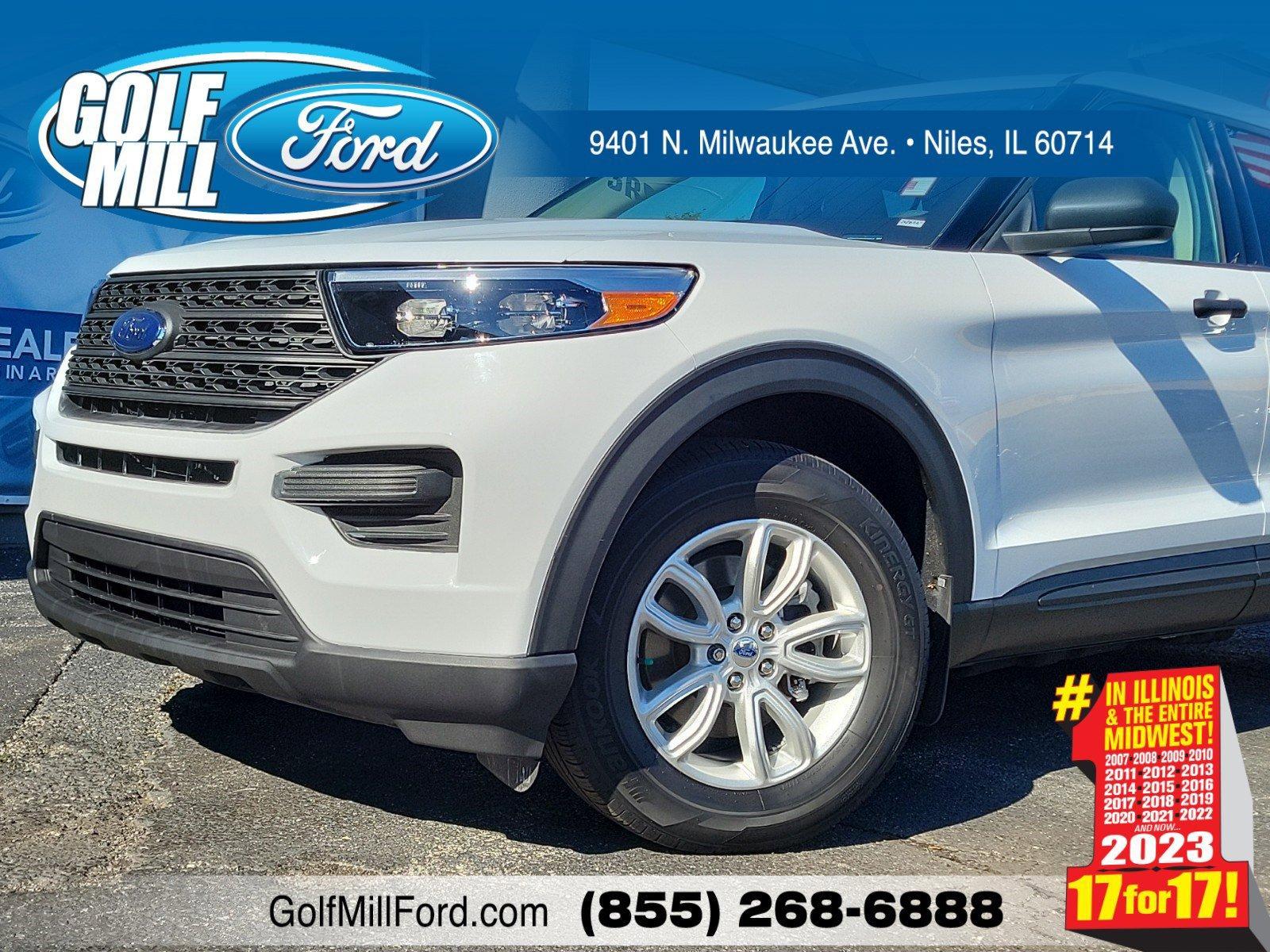 2021 Ford Explorer Vehicle Photo in Saint Charles, IL 60174