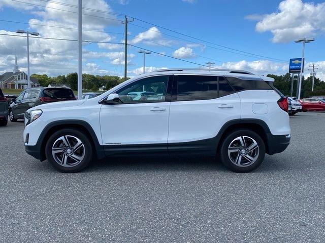 Used 2020 GMC Terrain SLT with VIN 3GKALPEV4LL104804 for sale in Tappahannock, VA