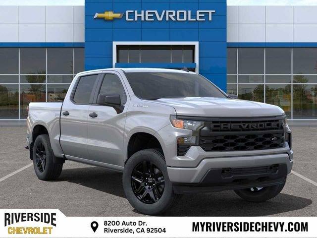 2024 Chevrolet Silverado 1500 Vehicle Photo in RIVERSIDE, CA 92504-4106