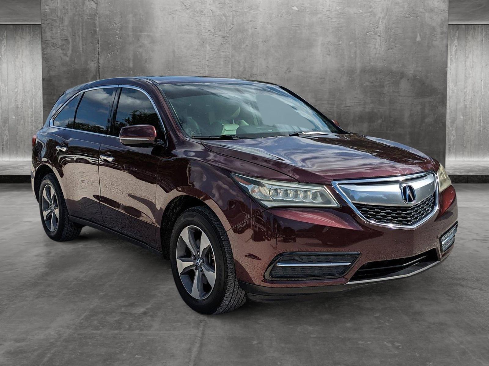 2016 Acura MDX Vehicle Photo in Jacksonville, FL 32256