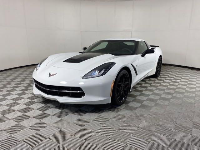 Certified 2019 Chevrolet Corvette 3LT with VIN 1G1YM2D73K5103972 for sale in Medina, OH