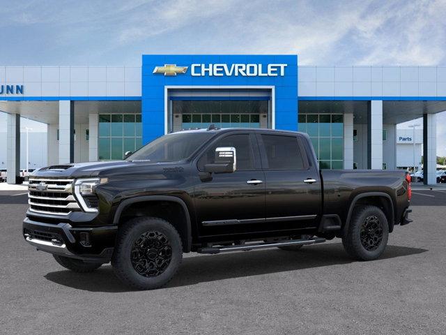 2025 Chevrolet Silverado 2500 HD Vehicle Photo in SELMA, TX 78154-1460