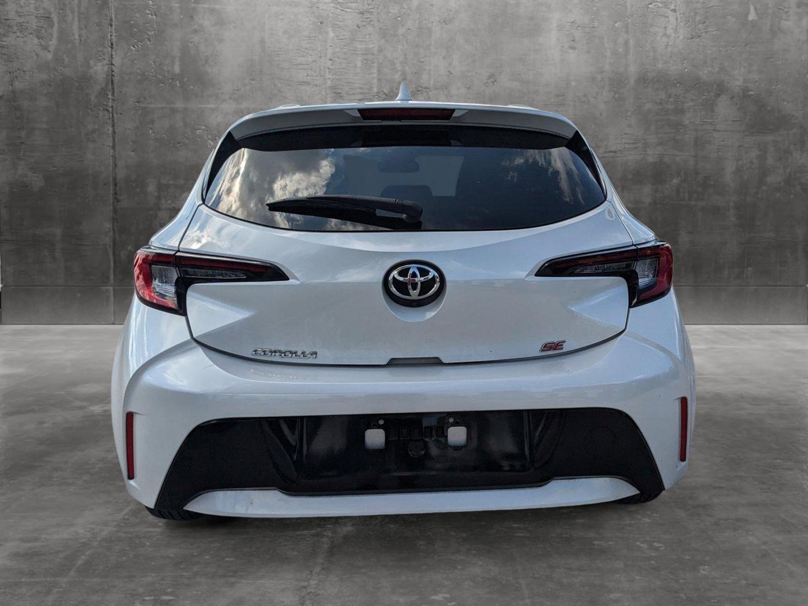 2023 Toyota Corolla Hatchback Vehicle Photo in Winter Park, FL 32792