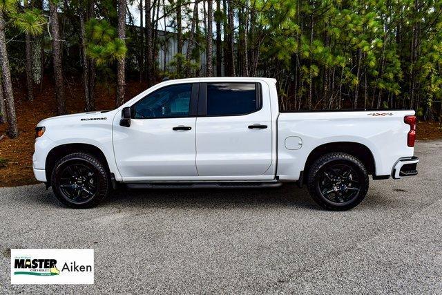 2024 Chevrolet Silverado 1500 Vehicle Photo in AIKEN, SC 29801-6313