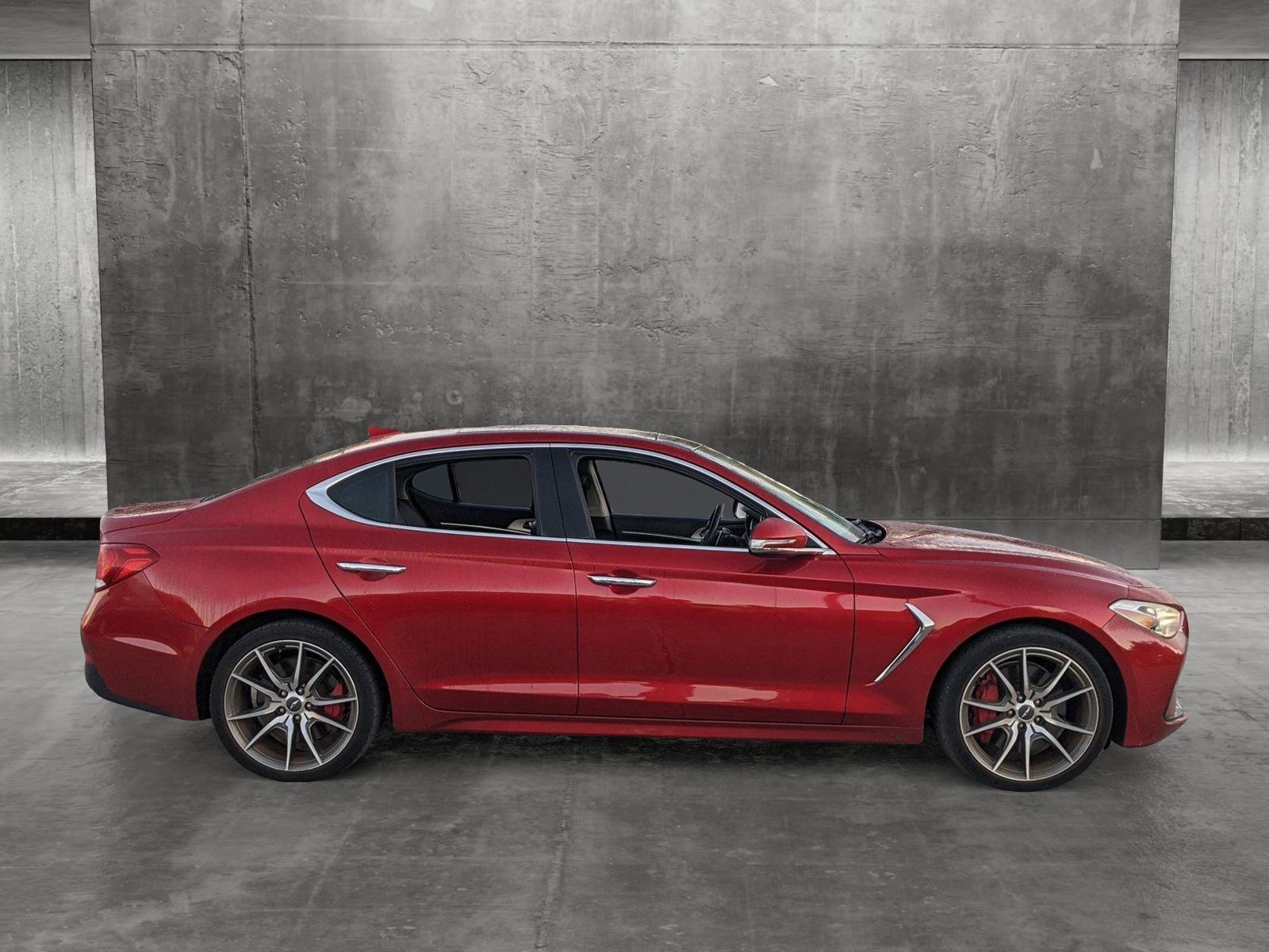 2020 Genesis G70 Vehicle Photo in PEMBROKE PINES, FL 33024-6534