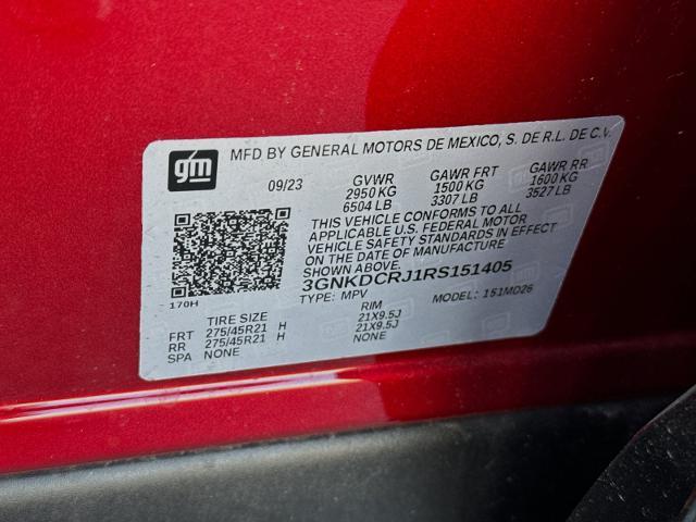 2024 Chevrolet Blazer EV Vehicle Photo in PITTSBURG, CA 94565-7121