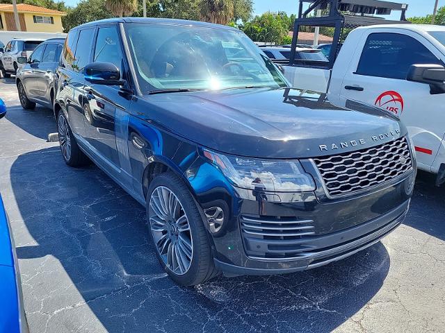 2020 Land Rover Range Rover Vehicle Photo in LIGHTHOUSE POINT, FL 33064-6849