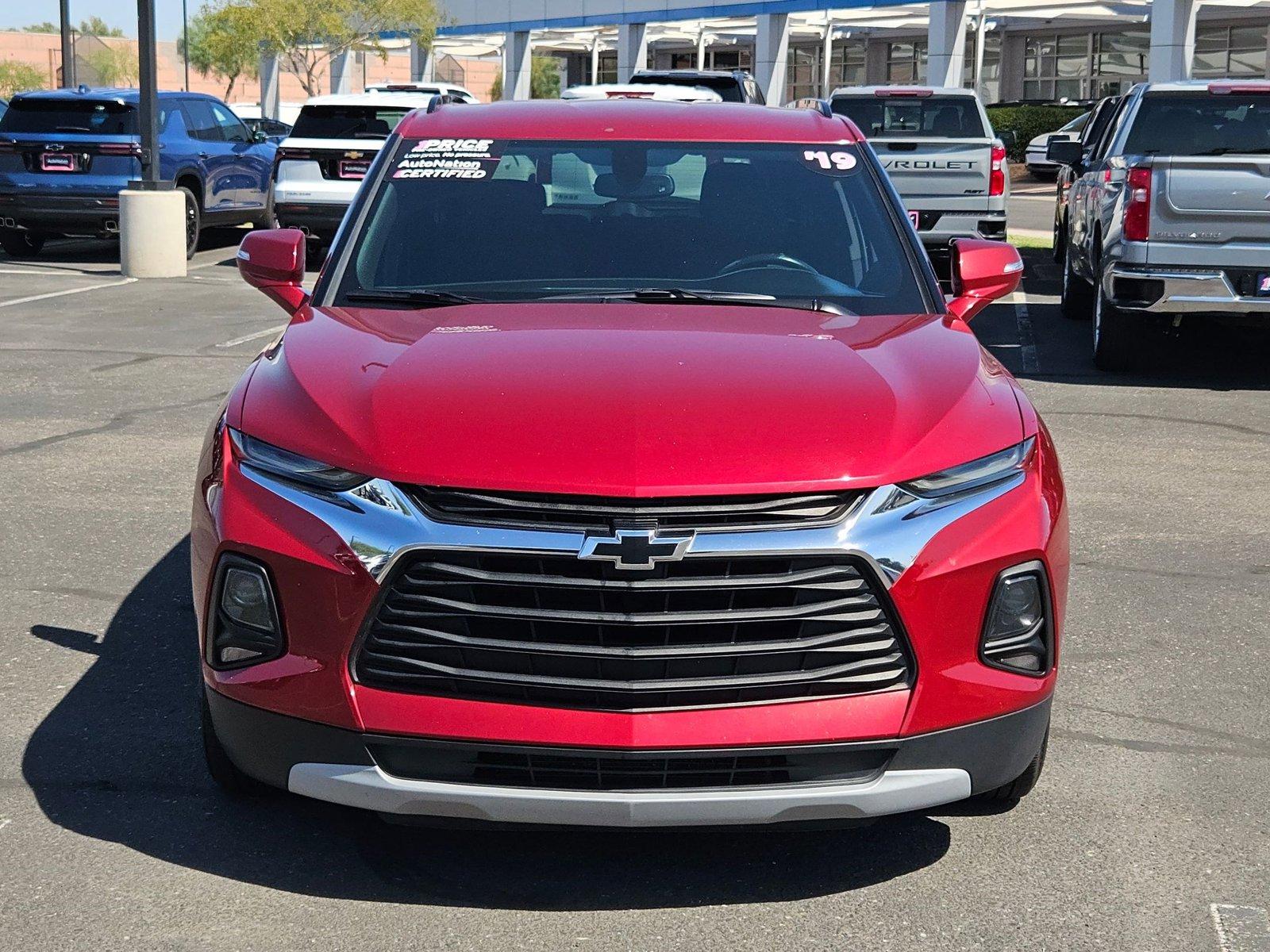 2019 Chevrolet Blazer Vehicle Photo in MESA, AZ 85206-4395