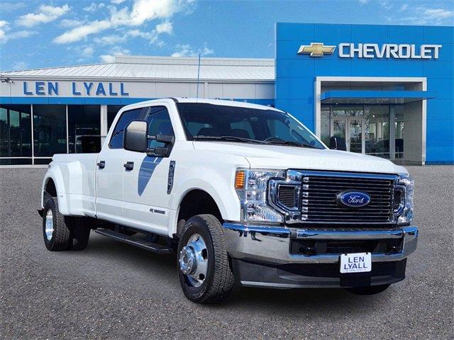 2021 Ford Super Duty F-350 DRW Vehicle Photo in AURORA, CO 80011-6998