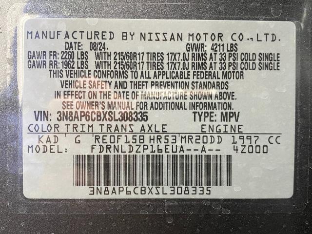 2025 Nissan Kicks Vehicle Photo in Appleton, WI 54913