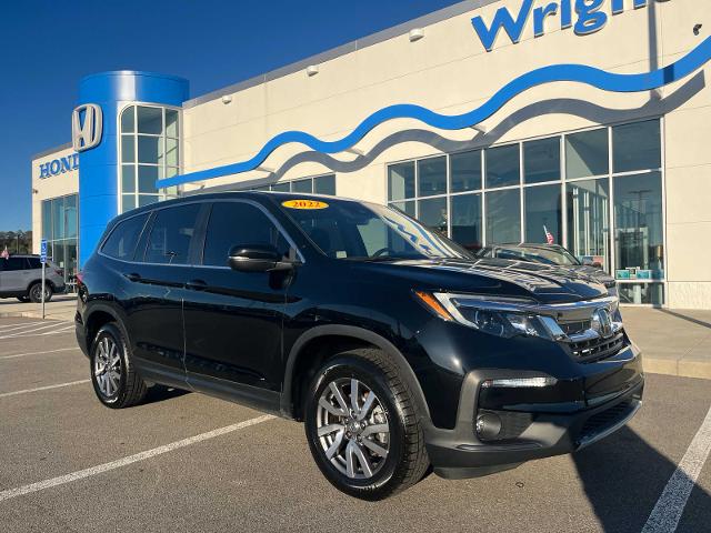 Used 2022 Honda Pilot EX-L with VIN 5FNYF6H5XNB021564 for sale in Wexford, PA