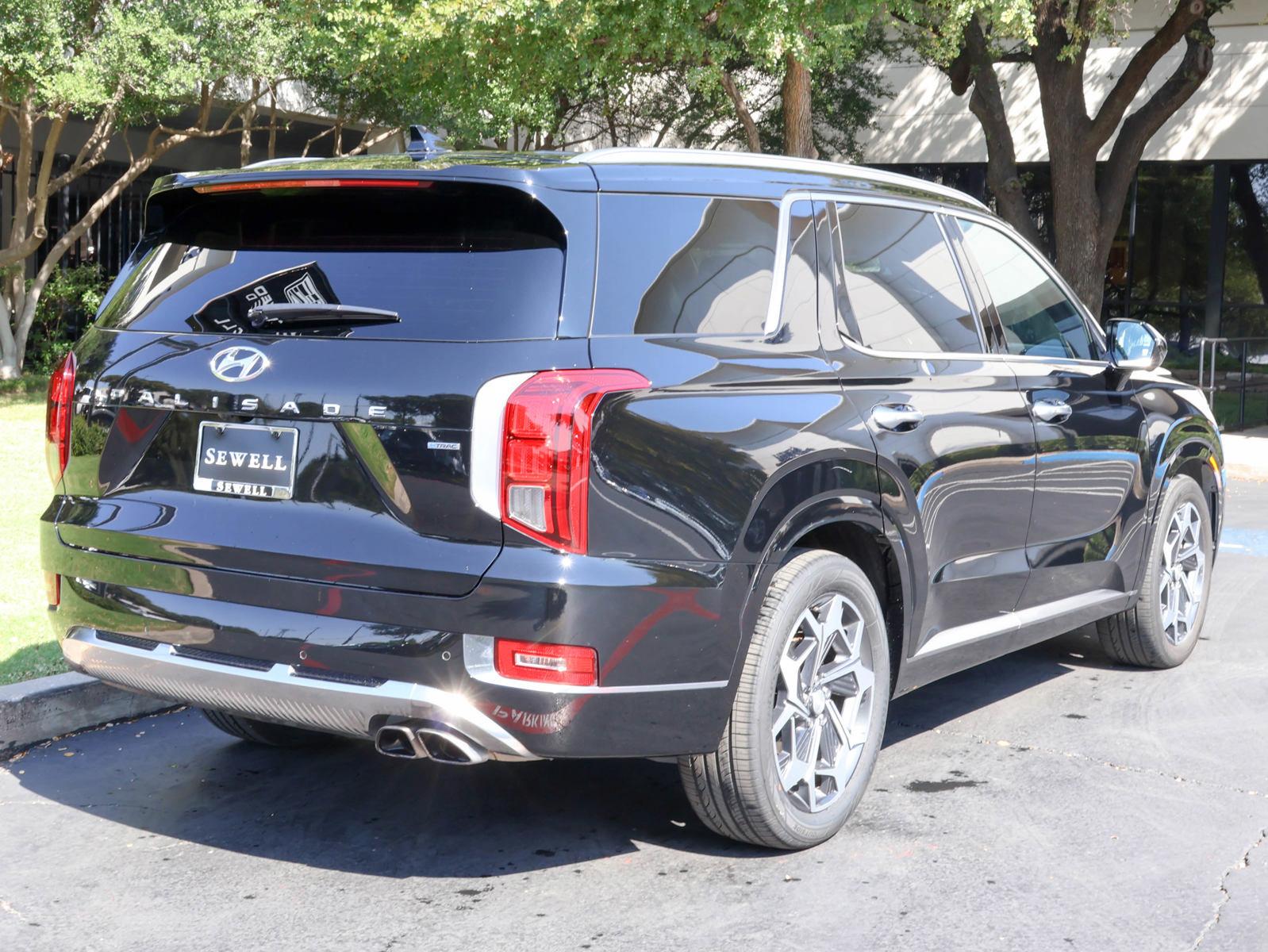 2022 Hyundai PALISADE Vehicle Photo in DALLAS, TX 75209-3095