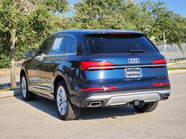 2025 Audi Q7 Vehicle Photo in HOUSTON, TX 77090