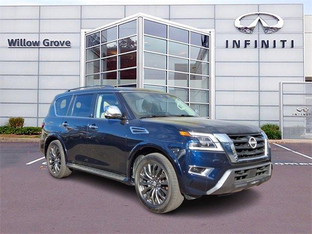 2024 Nissan Armada Vehicle Photo in Willow Grove, PA 19090