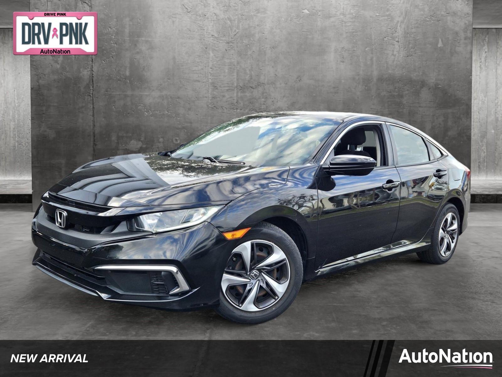 2019 Honda Civic Sedan Vehicle Photo in Clearwater, FL 33764