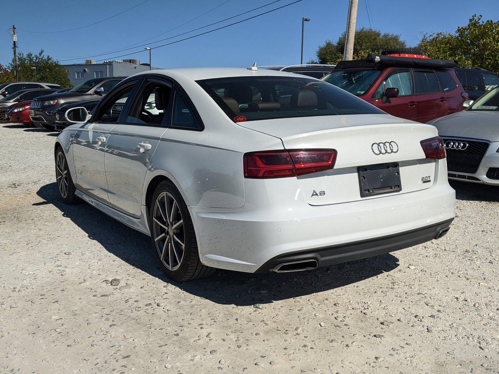 2018 Audi A6 Vehicle Photo in Cockeysville, MD 21030