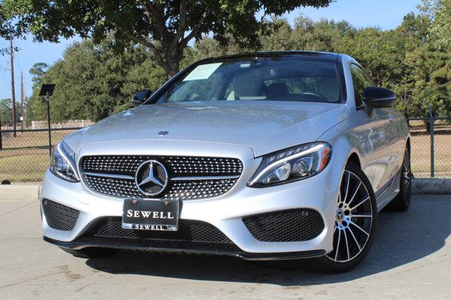 2018 Mercedes-Benz C-Class Vehicle Photo in HOUSTON, TX 77090