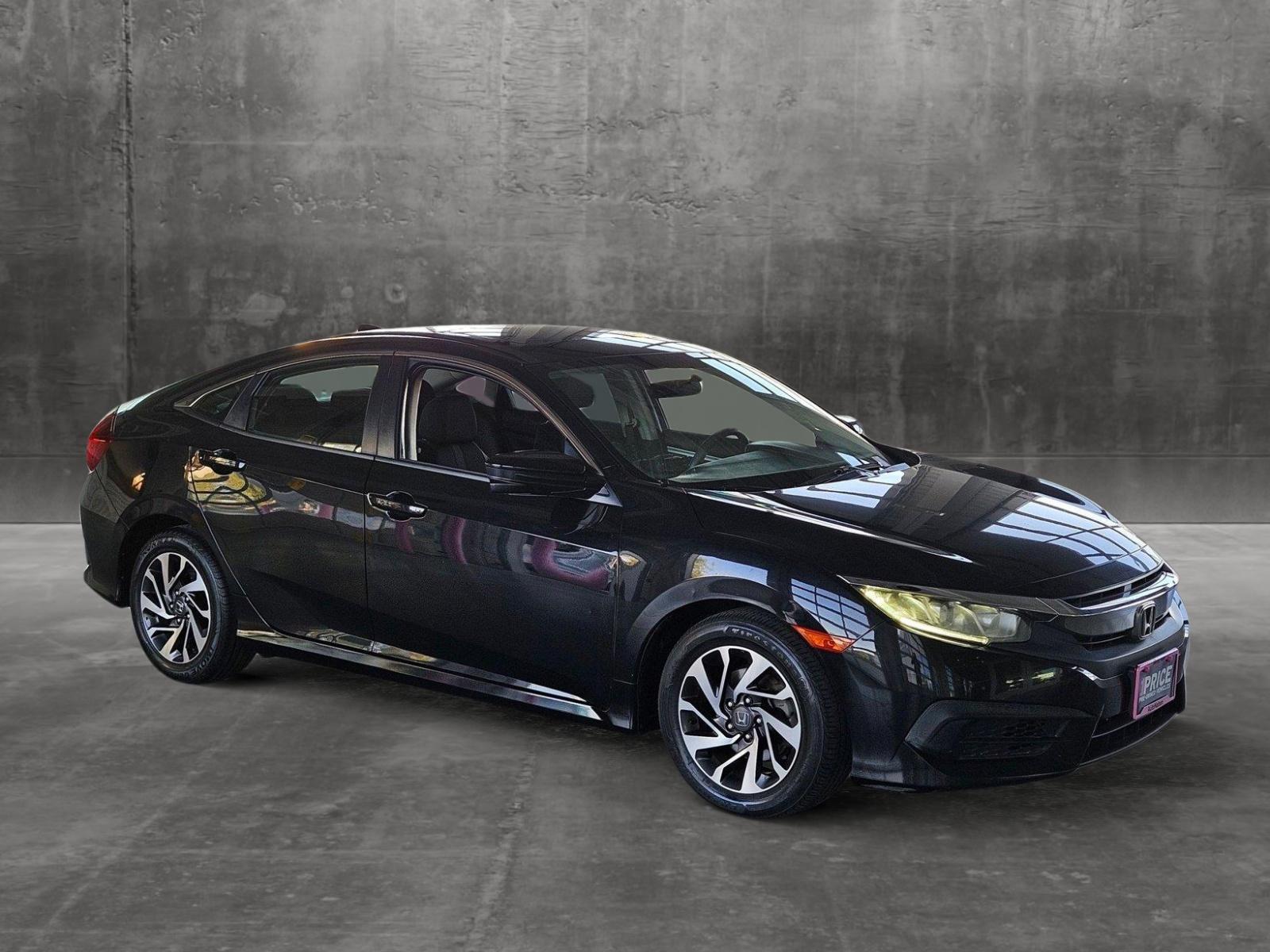 2017 Honda Civic Sedan Vehicle Photo in Henderson, NV 89014