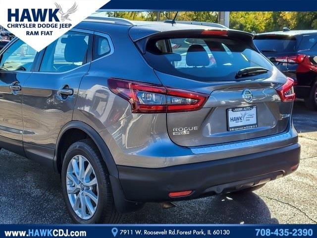 2022 Nissan Rogue Sport Vehicle Photo in Plainfield, IL 60586