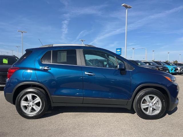 Certified 2020 Chevrolet Trax LT with VIN 3GNCJLSB3LL129648 for sale in Green Bay, WI