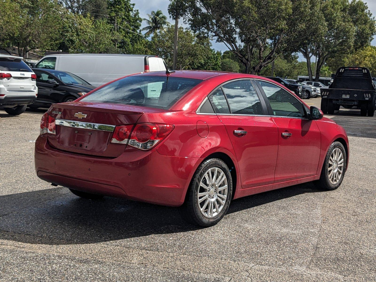 2012 Chevrolet Cruze Vehicle Photo in GREENACRES, FL 33463-3207