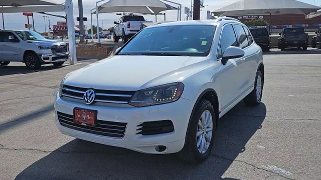 2012 Volkswagen Touareg Vehicle Photo in San Angelo, TX 76901