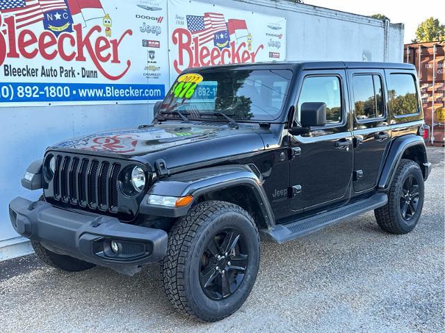 2022 Jeep Wrangler Vehicle Photo in DUNN, NC 28334-8900