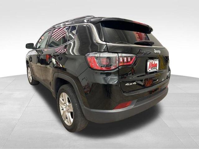 2022 Jeep Compass Vehicle Photo in MEDINA, OH 44256-9631