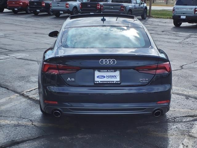 2018 Audi A5 Sportback Vehicle Photo in Saint Charles, IL 60174