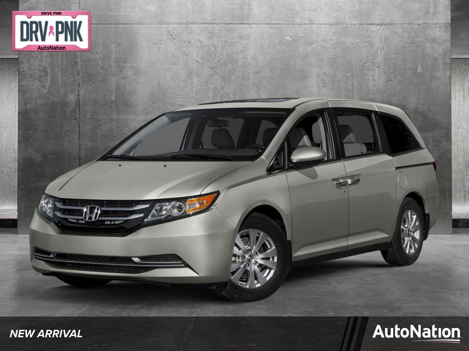 2015 Honda Odyssey Vehicle Photo in VALENCIA, CA 91355-1705