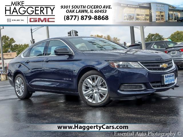 2019 Chevrolet Impala Vehicle Photo in OAK LAWN, IL 60453-2517