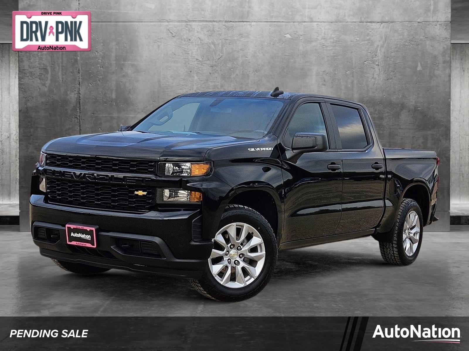 2021 Chevrolet Silverado 1500 Vehicle Photo in WACO, TX 76710-2592