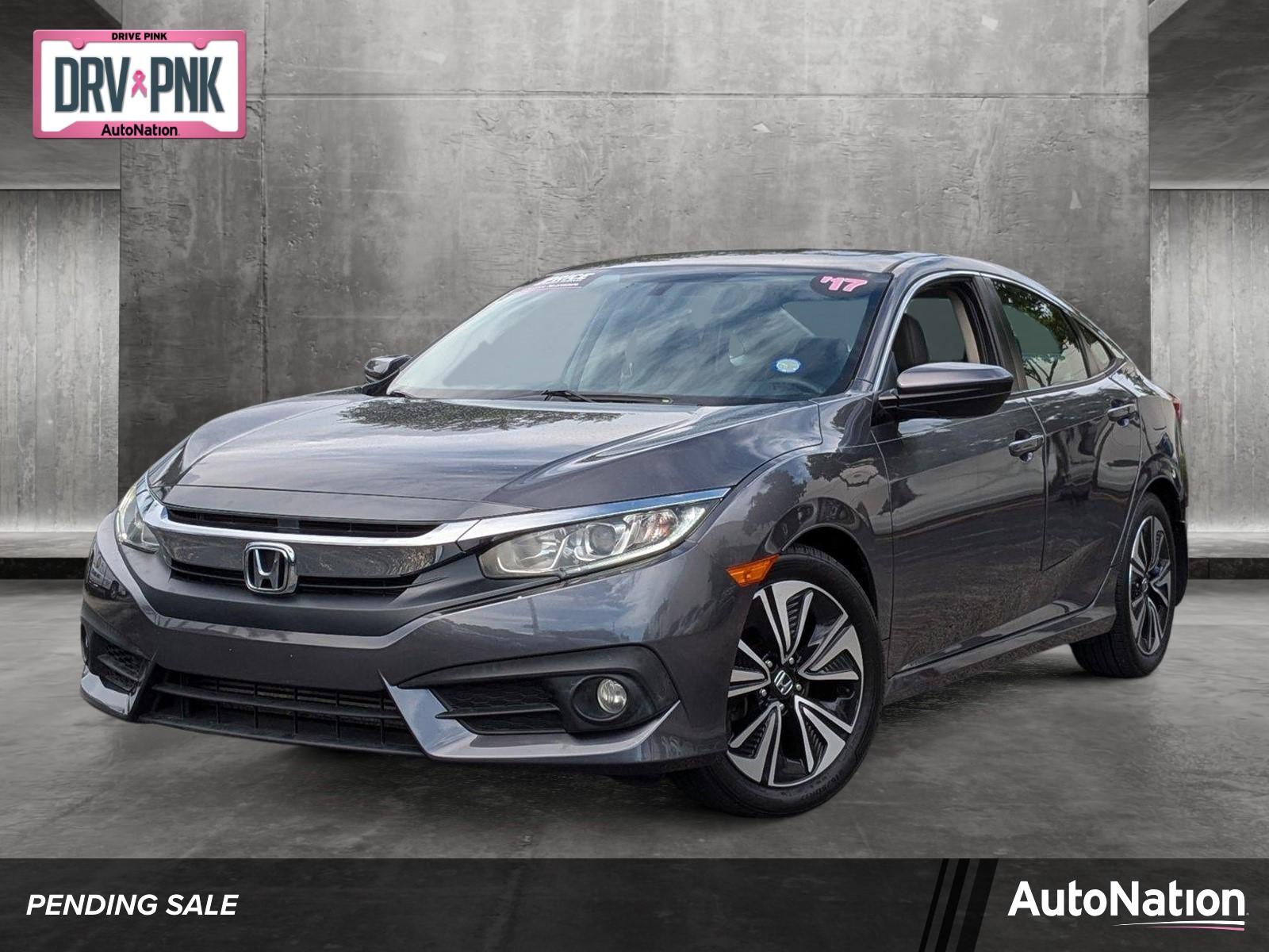 2017 Honda Civic Sedan Vehicle Photo in Miami, FL 33015