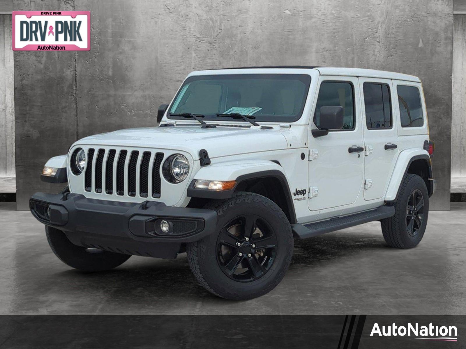 2021 Jeep Wrangler Vehicle Photo in Pembroke Pines, FL 33027