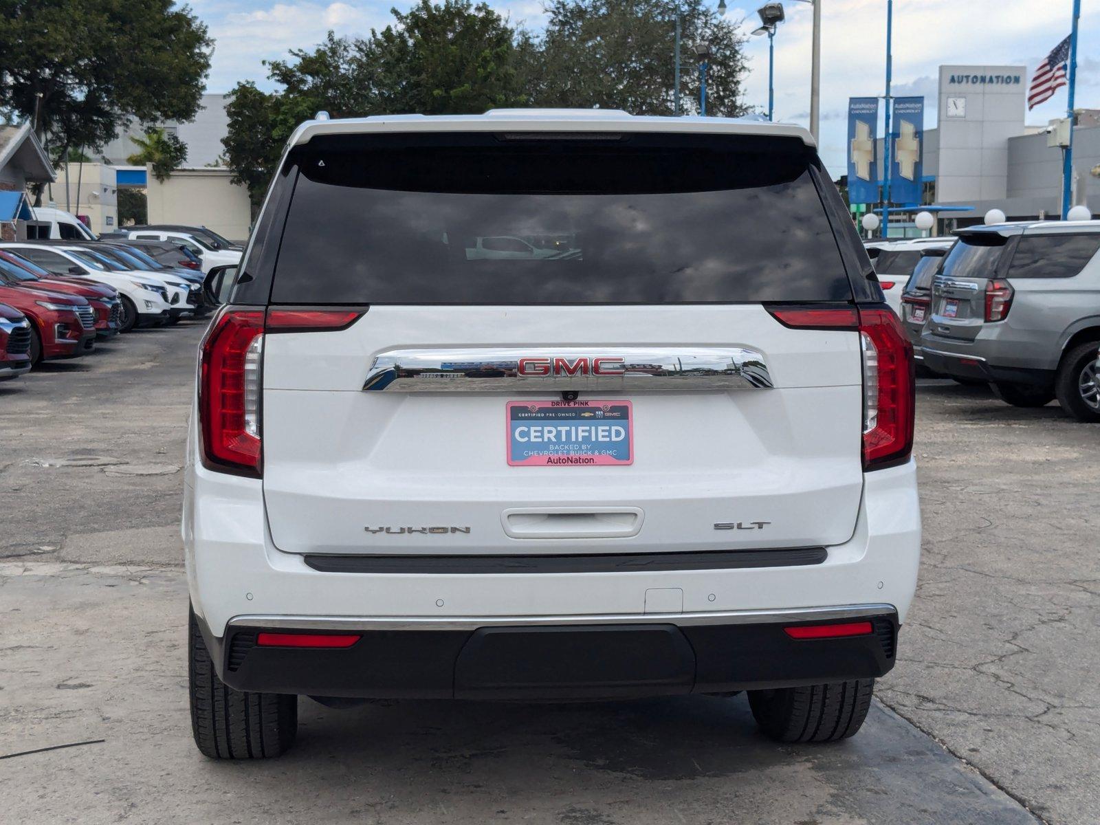 2021 GMC Yukon Vehicle Photo in MIAMI, FL 33134-2699