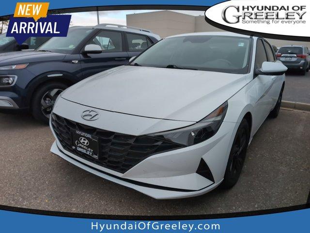 2021 Hyundai ELANTRA Vehicle Photo in Greeley, CO 80634