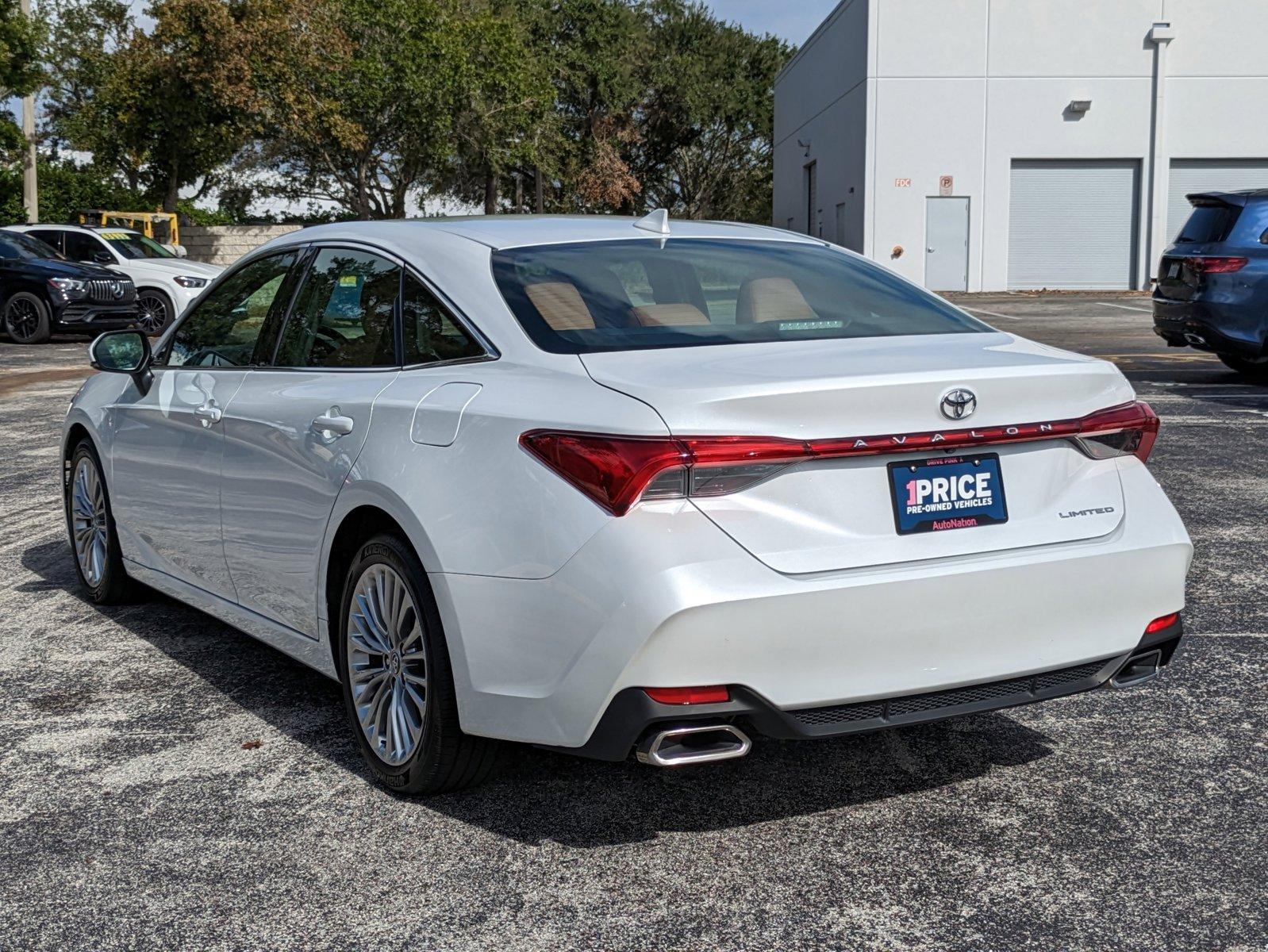 2019 Toyota Avalon Vehicle Photo in Sanford, FL 32771