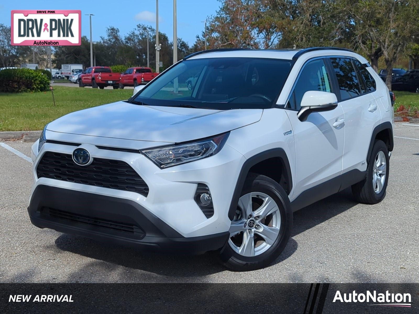 2021 Toyota RAV4 Vehicle Photo in Ft. Myers, FL 33907