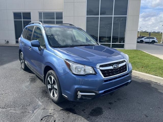 2018 Subaru Forester Vehicle Photo in INDIANA, PA 15701-1897