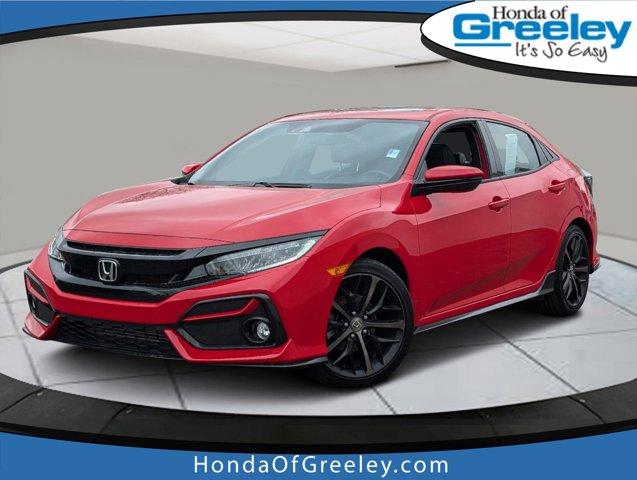 2020 Honda Civic Hatchback Vehicle Photo in Greeley, CO 80634-8763