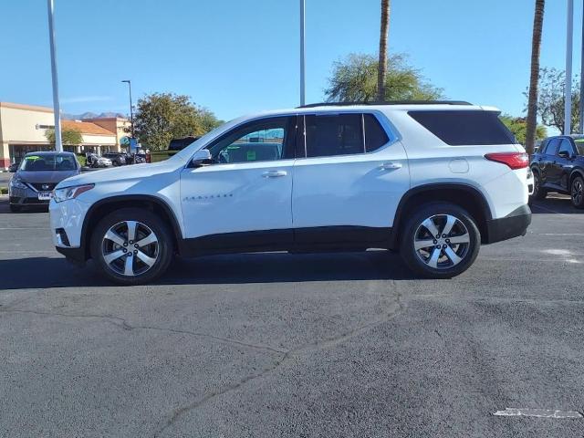 Certified 2020 Chevrolet Traverse 3LT with VIN 1GNEVHKW3LJ130402 for sale in Las Vegas, NV