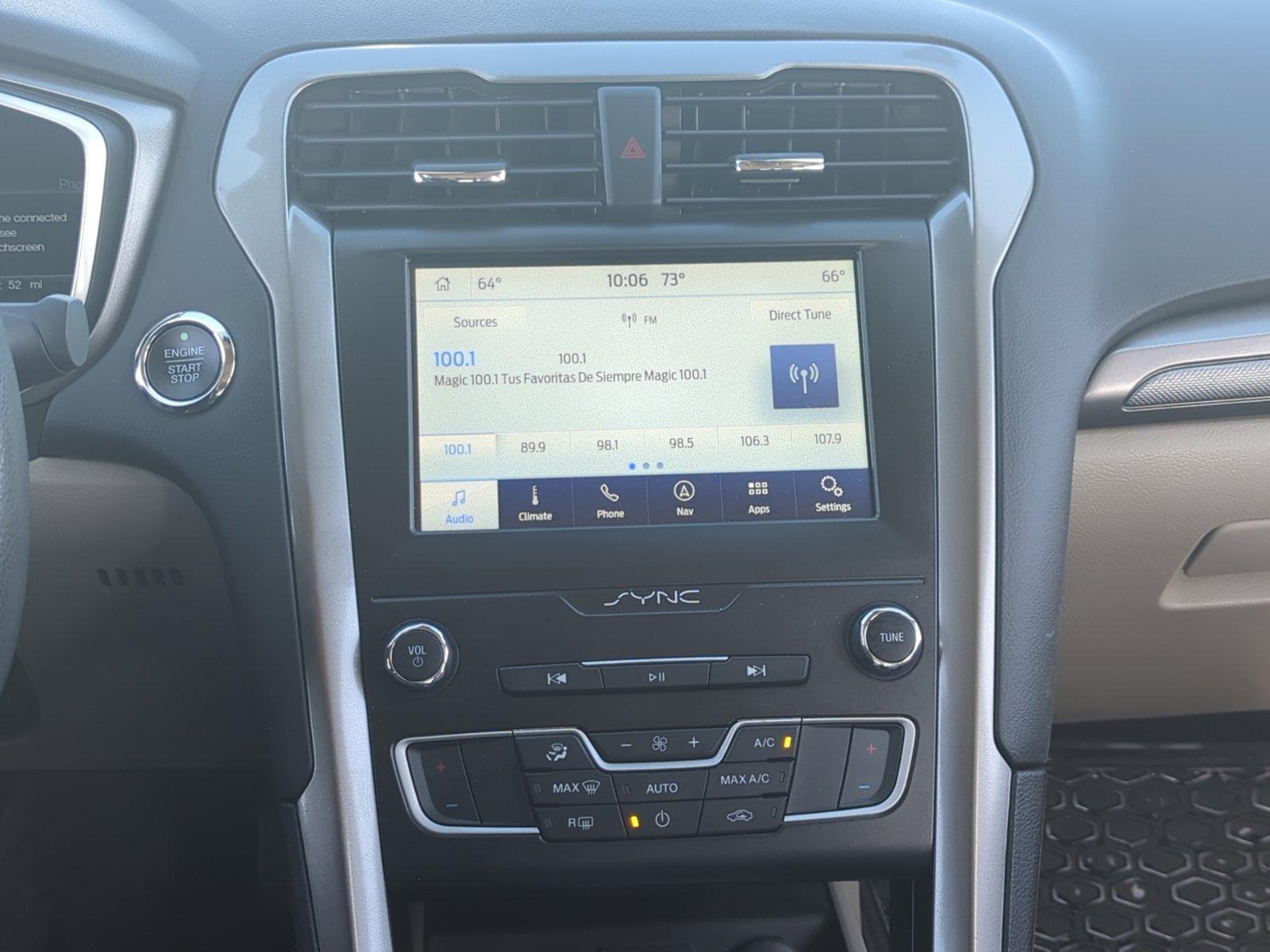 2019 Ford Fusion Hybrid Vehicle Photo in Ft. Myers, FL 33907