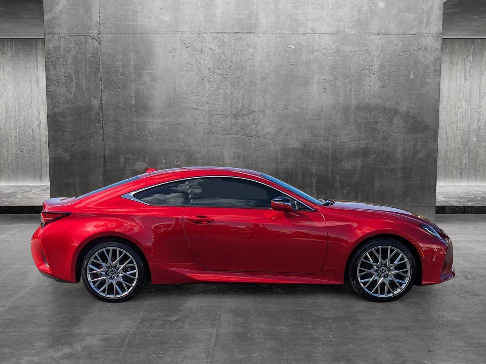 2022 Lexus RC 350 Vehicle Photo in Clearwater, FL 33761