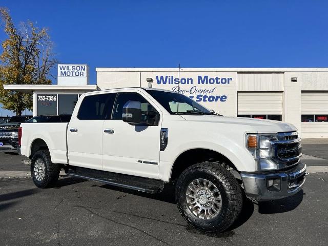 Used 2020 Ford F-350 Super Duty Lariat with VIN 1FT8W3BT1LEE26359 for sale in Logan, UT