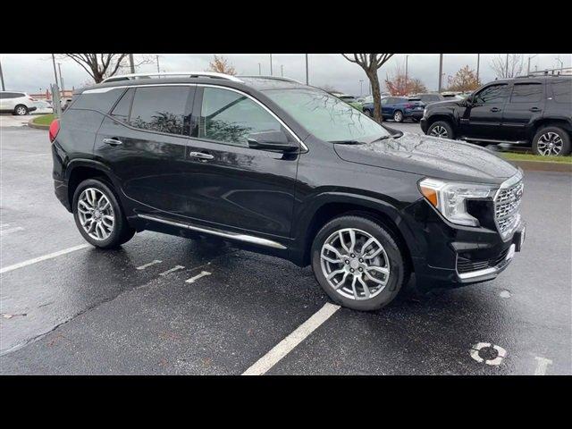 Used 2022 GMC Terrain Denali with VIN 3GKALXEV4NL276351 for sale in Fenton, MO