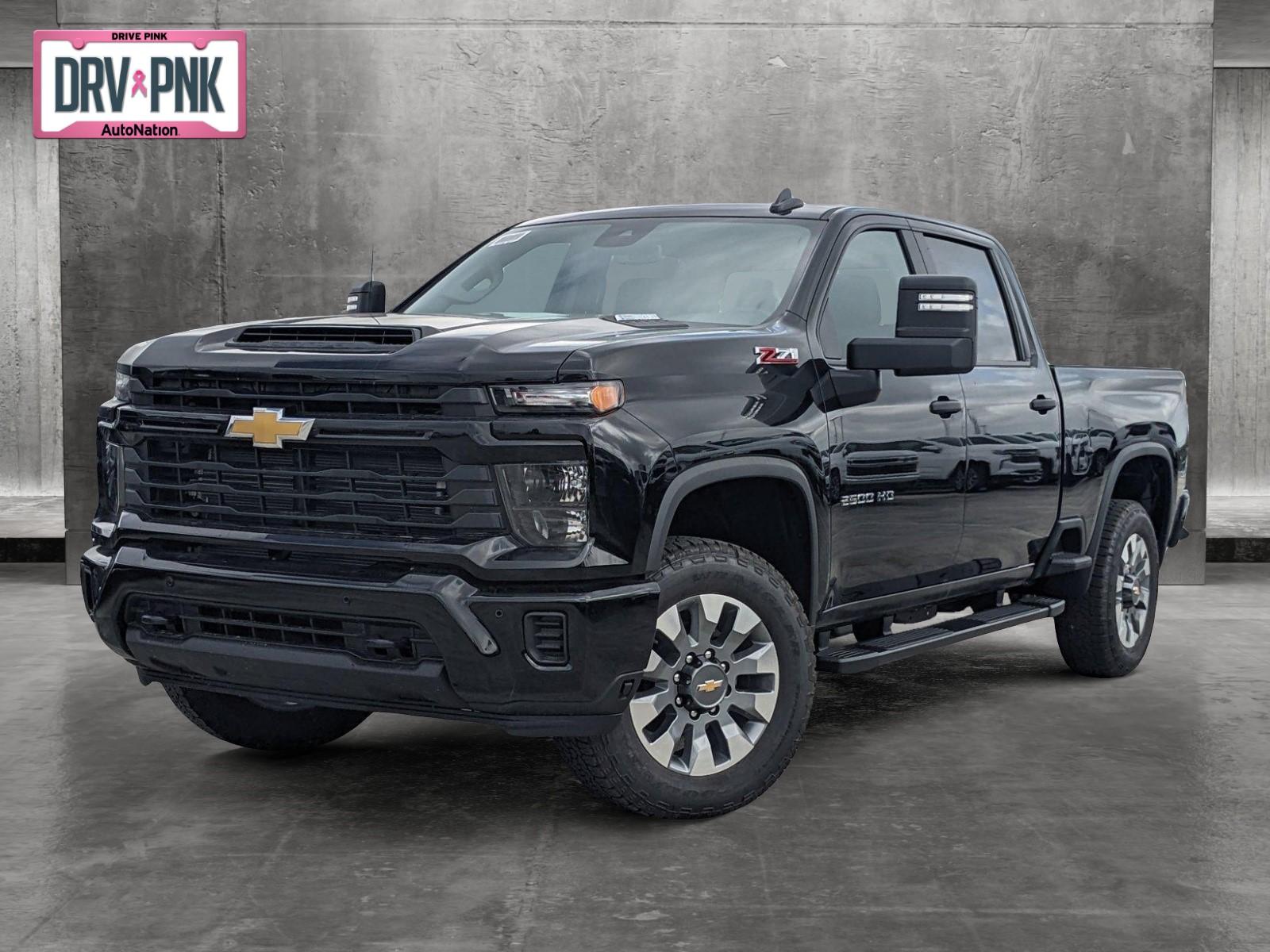 2025 Chevrolet Silverado 2500 HD Vehicle Photo in MIAMI, FL 33172-3015