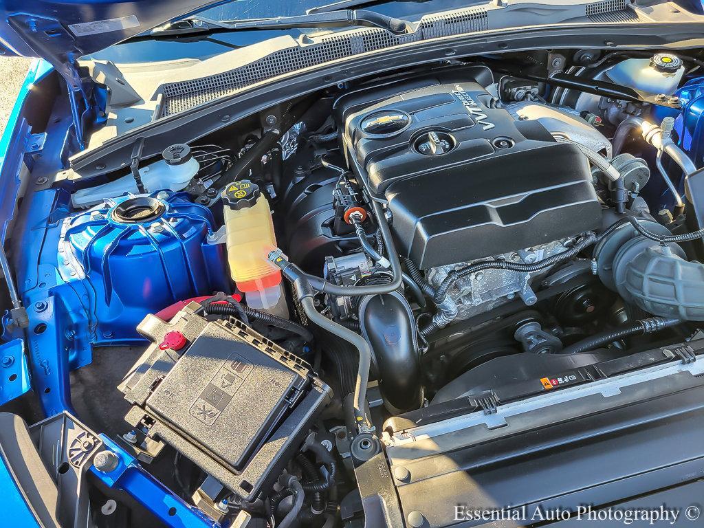 2018 Chevrolet Camaro Vehicle Photo in AURORA, IL 60503-9326