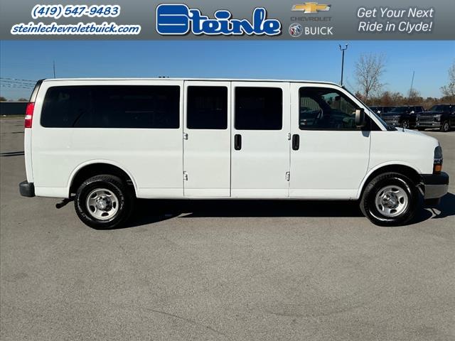 Used 2019 Chevrolet Express Passenger LT with VIN 1GAZGPFP4K1302994 for sale in Clyde, OH